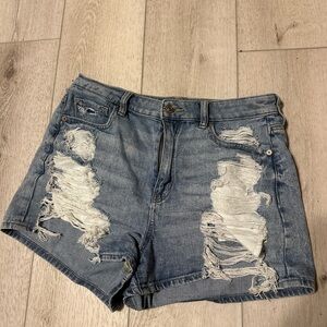 American Eagle Jean shorts size 8